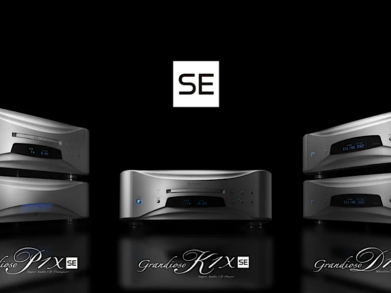 Esoteric Grandioso P1X SE 轉盤 + D1X SE 解碼器完整解析