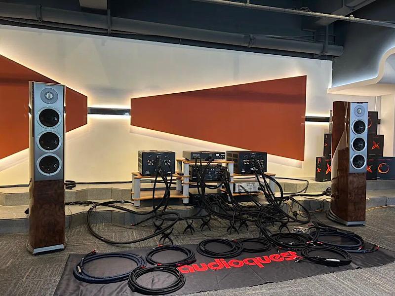 新系列，新技术。美国audioquest线圣2026新品发布会