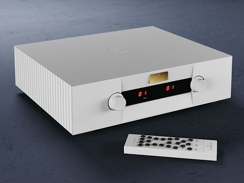 沉浸声的瑞士解法，Goldmund Ouranos Excellence16声道处理器