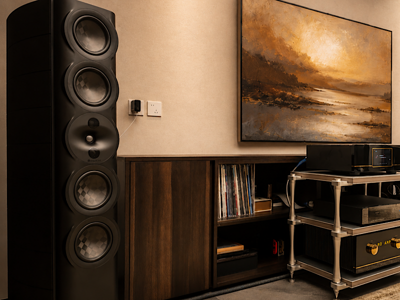 北京壹号庄园 Perlisten S7t Black Edition HiFi系统