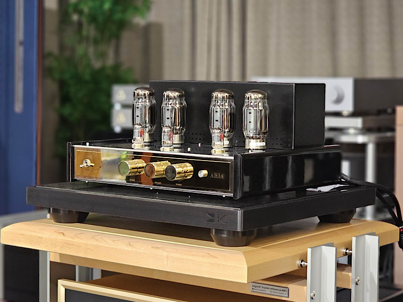 法式声音美学，Jadis Aria KT120电子管合并放大器（金版）