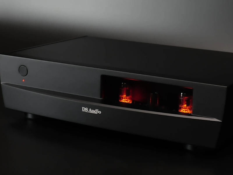 DS Audio TB-50混合式电子管唱头放大器