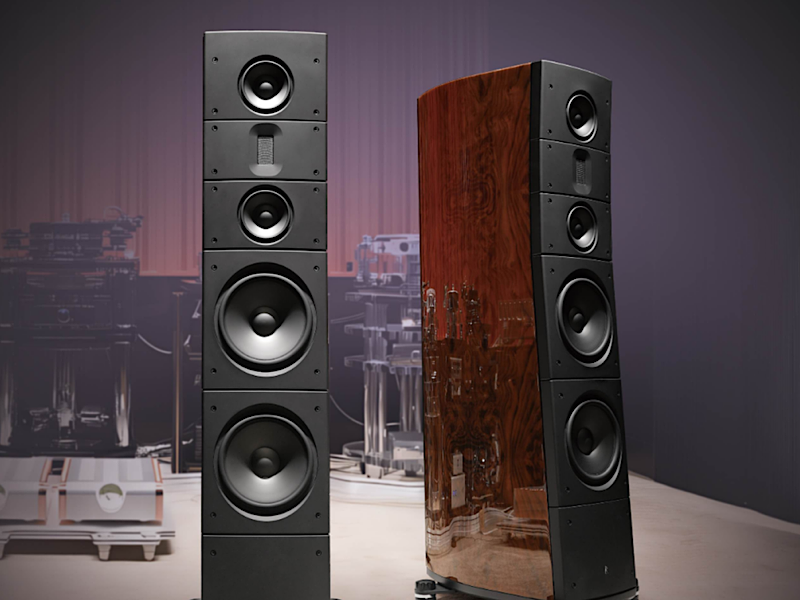 核心中坚力量——Raidho Acoustics TD3.10座地式音箱