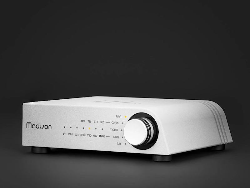 Wattson Audio 发布全新Madison Phono 唱头放大器