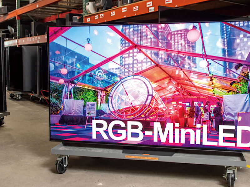 RGB Mini LED如何改写高端电视的技术叙事