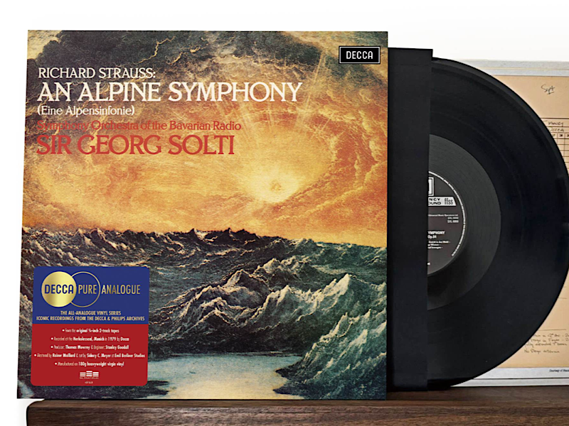 Sir Solti《An Alpine Symphony》，重現1979模擬錄音的動態與空間