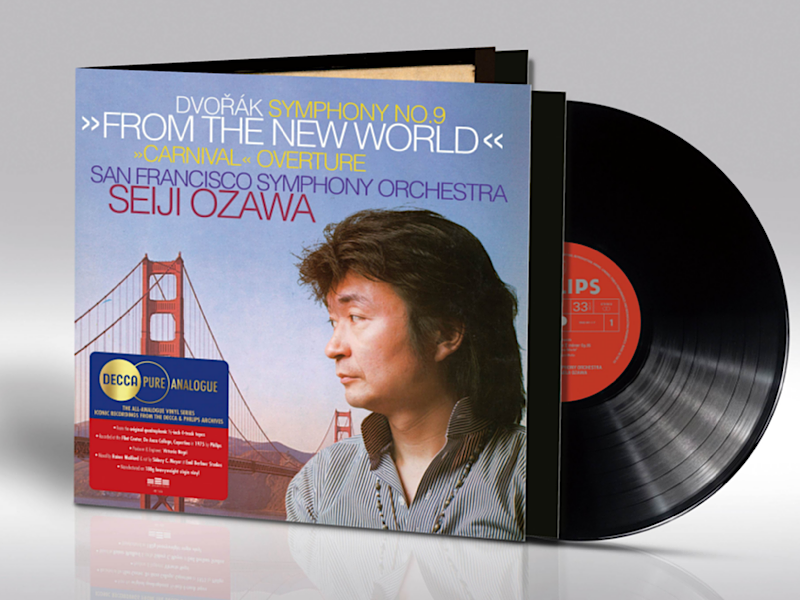 Ozawa的歷史回聲，Dvořák的「新世界」