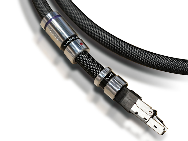 银系新旗舰登场，Viard Audio HD-38网线