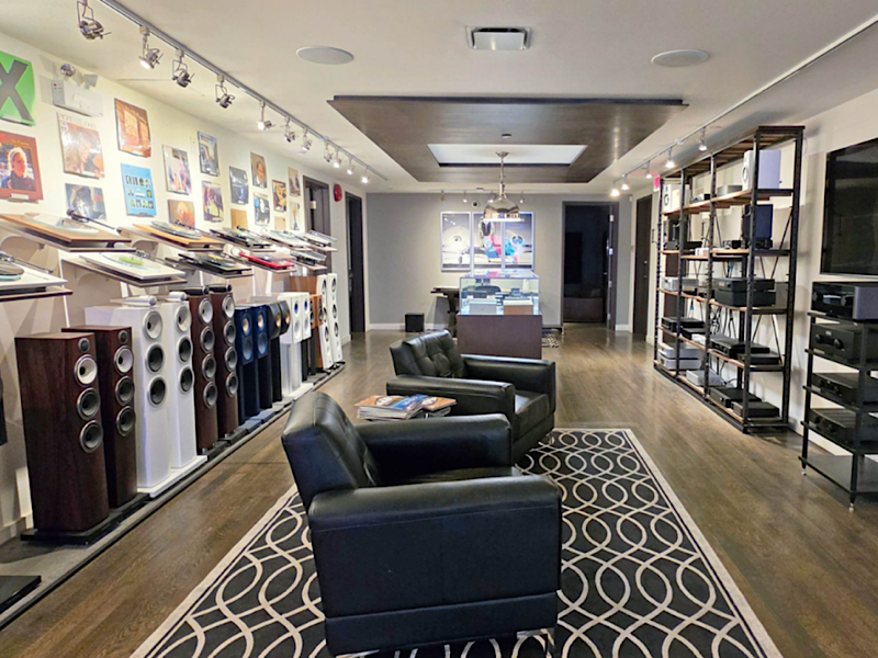 加拿大西部高端音响胜地，访温哥华Hi-Fi Centre音响店