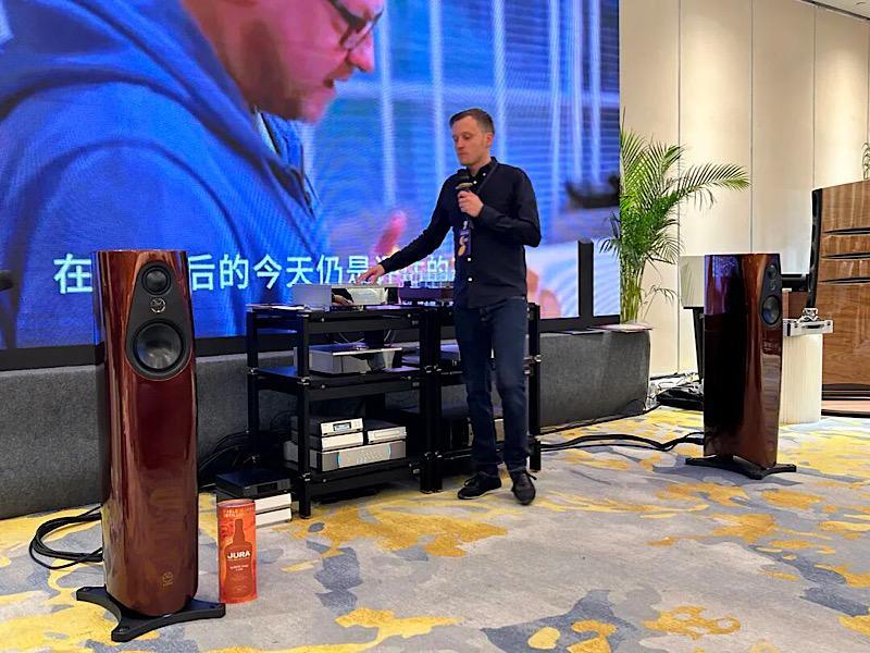 泽森音响举办Linn 343紧凑型参考级音箱新品发布会