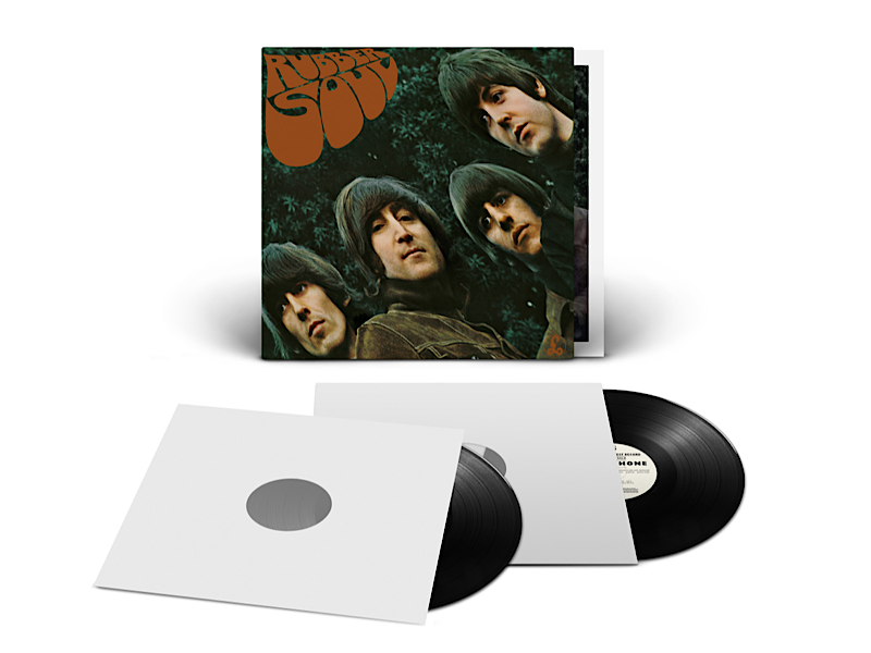 The Beatles经典再回响,《Rubber Soul》重现风华