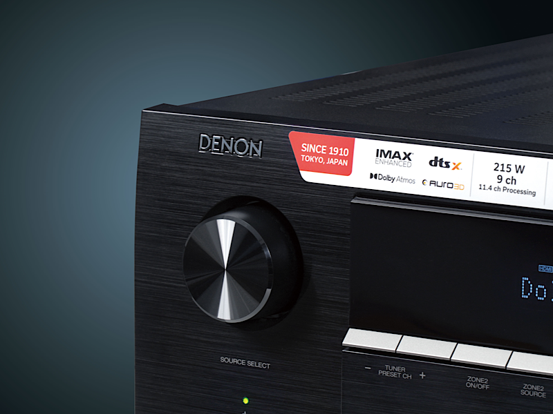 给客厅影院的一份“答卷”，Denon AVR-X3900H 9.4声道AV功放