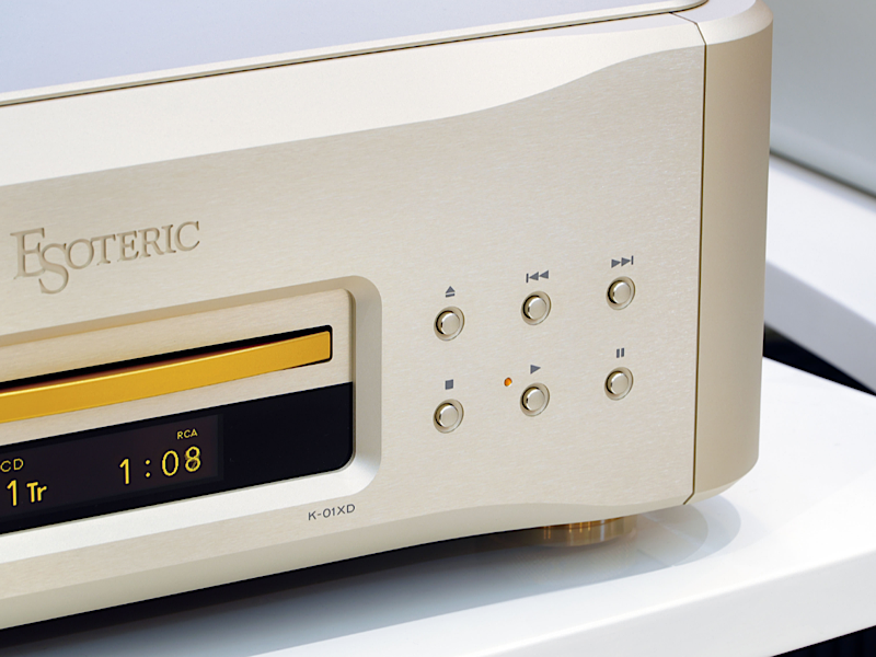 典藏级限量版，Esoteric K-01XD LE SACD/CD播放器