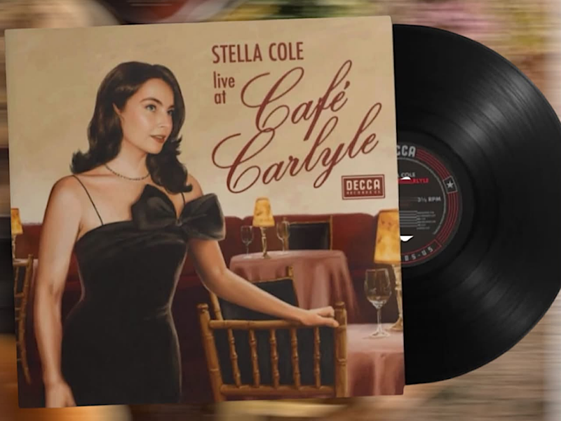 Stella Cole Live at Café Carlyle ，亲密、精准而沉稳的现场爵士演绎